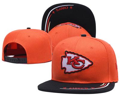 China 2022 Wholesale New Arrival Team Chiefs Embroidery Vintage Sport Snapback Football Women Men Hat COMMON For All Nfl Team Logo Caps for sale