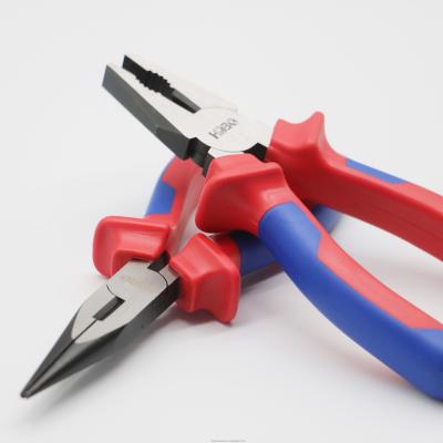 China MULTI FUNCTIONAL Industrial Side Type Combination Cut 6inches Germany Pliers for sale