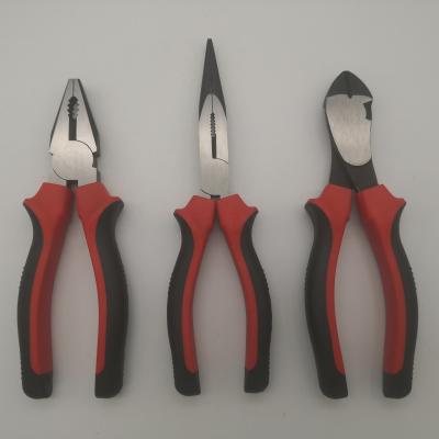 China 8 Inch Deluxe Combination Cutting Multi Tool Pliers for sale