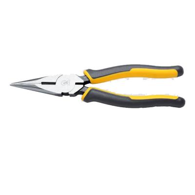 China High Quality Professional Tools American Style Long Nose Crimp Pliers for sale