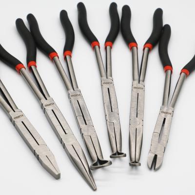 China Professional Industrial Multitool Double X Multitool 13inch Long Nose Pliers for sale