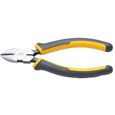 China Easy Operation Carbon Steel Material Cutting Pliers Diagonal Pliers for sale