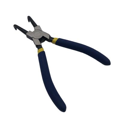 China Good quality MULTI FUNCTIONAL MECHANIC CIRCLIE USING SPRING RING PLIERS for sale