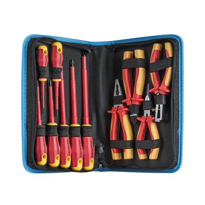 China Repair Used 1000V Insulated VDE Insulated Screwdriver Combination Cutting Pliers Tool Kit for sale