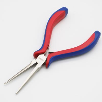 China German Style Mini Round Nose Pliers Long Needle Jewelry Needle Pointed Nose Pliers for sale