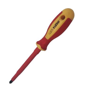 China Repair Used 1000v PH3 PH2 PH1 PH0 VDE Insulated Screwdriver Set for sale