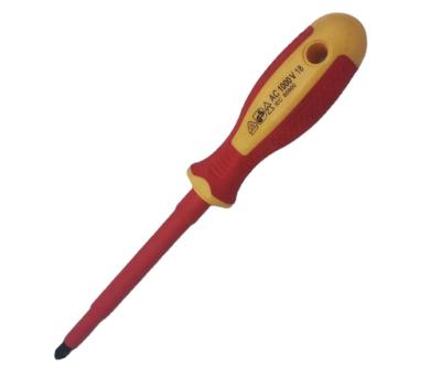 China Multi-used Head Screwdriver Security Precision Insulated 1000V Screwdriver Tool Kit for sale