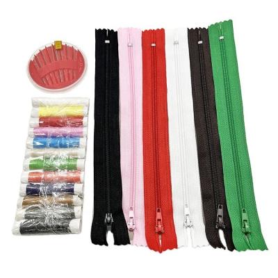 China Tailor's Sewing Crafts 6pcs 20cm Nylon Coil Pulls Set for Tailor's Sewing Crafts Nylon Pulls for sale