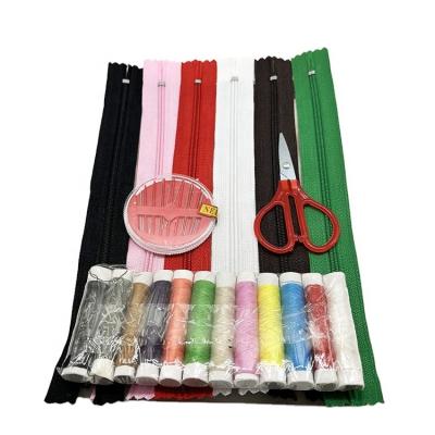 China Sewing Crafts 6pcs 20cm Nylon Coil Zipper Tailor for sale