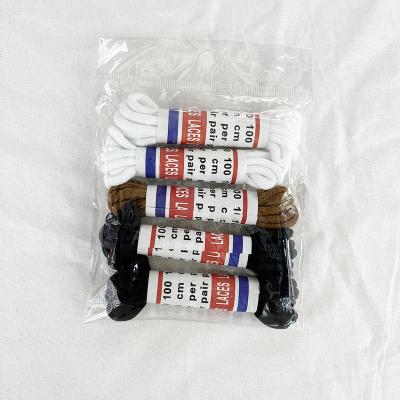 China Custom Sewing Accessories 5PCS Leather Shoe Laces Set for sale