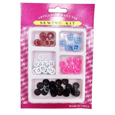 China DIY Plastic High Quality Buttons Set For Sewing for sale