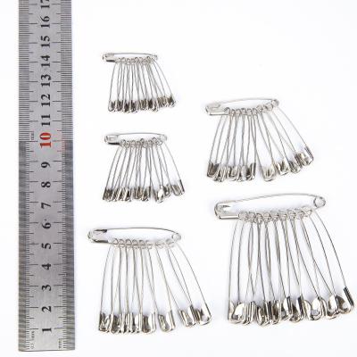 China High Quality Laundry Pin For Sell Wholesale In Iron Stainless Steel All Kinds Of Size Safety Pins Boxed for sale