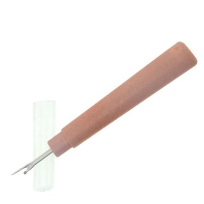 China Arts Sewing Plastic Tool Steel Handle Craft Thread Cutter Seam Ripper Stitch Unpicker Needle Arts Sewing Tools for sale