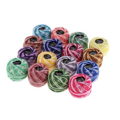 China High Tenacity 16pcs Multi Color Thread Set Thread High Quality All Cotton Sewing Thread for sale