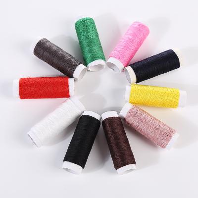 China High Tenacity Home Sewing Thread Set Hand Colored Sewing Thread Black and White for sale