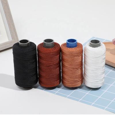 China Bottom Line High Tenacity Thread Shoe Thread Manual Shoe Thick Line Wax Nylon Tire Repair for sale