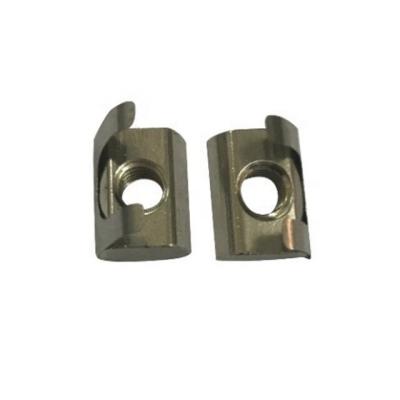 China General industry spring sheet nut for 3030 aluminum profiles for sale