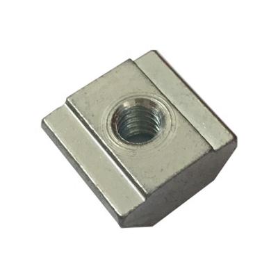 China General Industry 3D Printer Accessories 10 Slot M4/M5/M6/M8 T Slot Slip Nut for sale