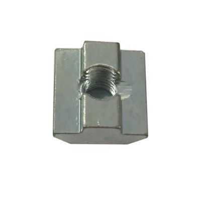 China General Industry 3D Printer Accessory T Slot Square Locknut for sale