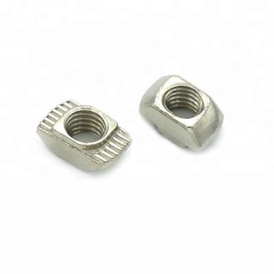 China General Industry T Hammer Head M5 Nut For 20 Series Aluminum Extrusion for sale