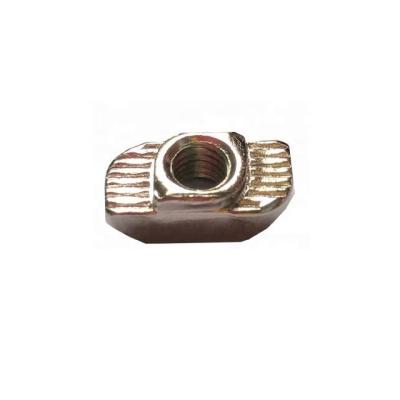 China General Industry Standard M3 Profile Hammer Head Nut For 3030 Aluminum Profile for sale