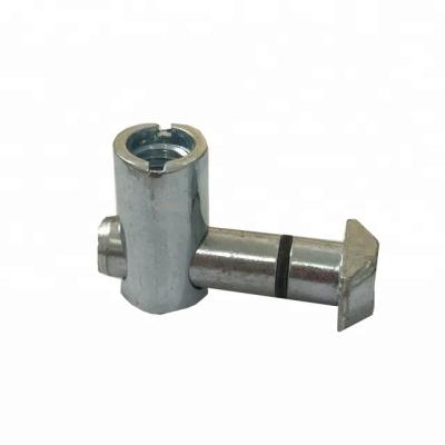 China 40x40 90 degree profile milling quick connector for 4040 aluminum profile for sale