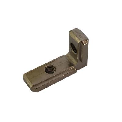 China Profile Steel Aluminum Accessory 3030 Series Inner Connector L Shape 90 Degree for sale