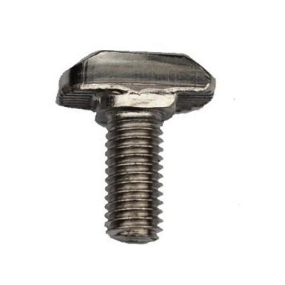 China Carbon Steel Jinli OEM 10 Slot M8*16 Hammer Head Screw for sale