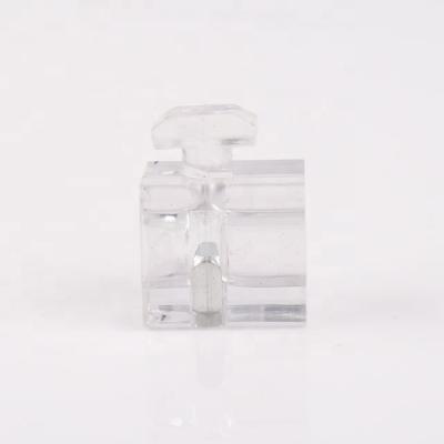 China 3030 aluminum profile multi block T spacer slot accessories 3030 transparent plastic aluminum glass connection bracket block for sale