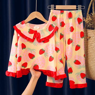 China Wholesalers Wholesalers Distribuidores De Ropa De Dormir Stelan Piyama Anak Sleepwear Cartoon Baby Pajamas QUICK DRY Pajamas Set Women for sale