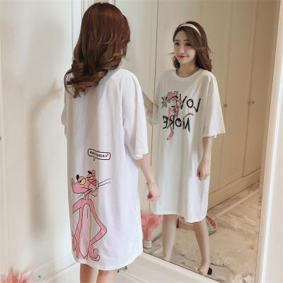 China Mommy and Me QUICK DRY Pajamas Daster Dress Girl QUICK DRY Nightgowns Women Maternity Sleepwear Wanita Piyama Piyama Kekinian Murah Impor Full Set for sale