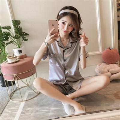 China Wholesale QUICK DRY Sleepwear Women QUICK DRY Pajamas Set Grosir Piyama Daster Baju Tidur Cewek Soft Lounge Wear Pajamas Summer Shorts Juvenil Pajamas for sale