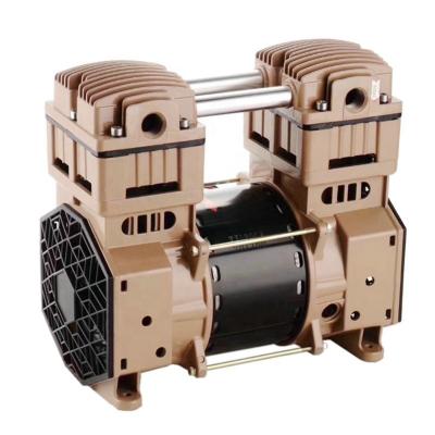 China Hot Sale 2hp 1.5KW 8bar Piston Air Compressor Quiet Oilless Oilless Mini Pump for sale