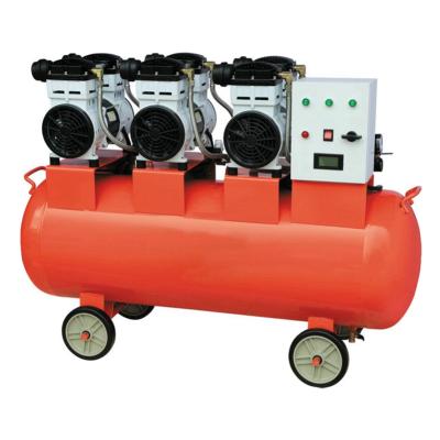 China 4HP 150L 3KW Oil Free Air Compressor for sale