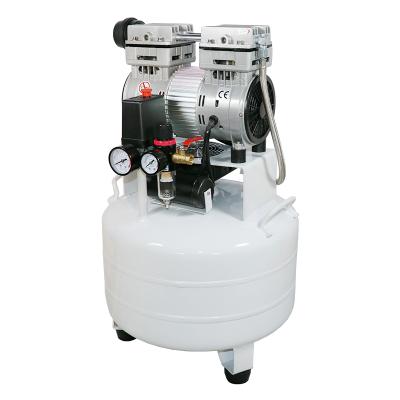 China V35W801 35L AC Power Piston Oil Free Quiet Silent Air Compressor for sale