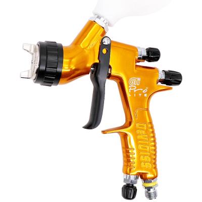 China Paint spray gun TE20 professional auto automotive air hvlp car paint rotating pneumatic spray gun high quality spray gun jet paint for sale