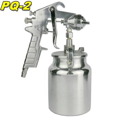 China Paint Spray Gun PQ-2 Suction Basecoat Spray Gun Air Pneumatic Paint Coating Paint Spray Gun for sale