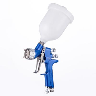 China Paint Spray Gun TT HVLP Wall Paint Spray Gun Automotive Paint Sprayer 1.3mm 1.4mm for sale