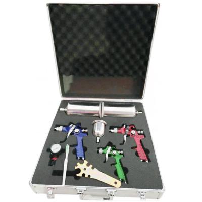 China Paint Spray Gun H827H2000 3kit High Pressure Automatic Paint Spray Gun for sale