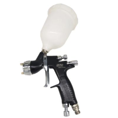 China Paint Spray Gun Aluminum 1.3mm HVLP Gravity Fed Automatic Paint Spray Gun for sale