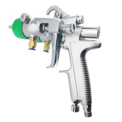 China Paint spray gun PT29 double head hvlp automotive spray gun for sale