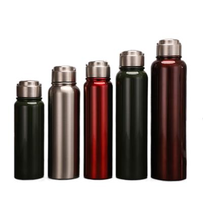 China NorthForest 304 Stainless Steel PORTABLE Wide Mouth Water Cup Outdoor Sport Tumbler With Mesh Sleeve Hydro Thermos Bottle Vacuum Flask for sale