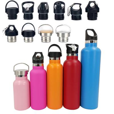 China NorthForest 304 Stainless Steel Water Bottle Vacuum Flask Wide Mouth Sports Mug Powder Coated PORTABLE Hydraulic Thermos for sale