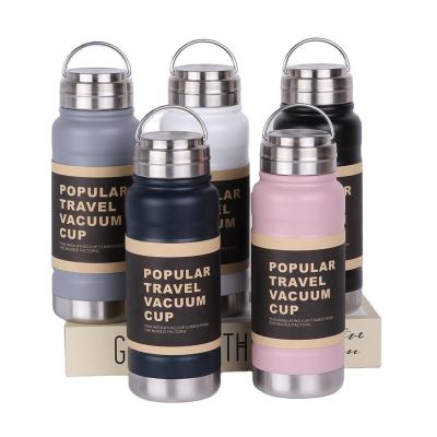 China PORTABLE Stainless Steel Water Bottle Vacuum Cup Flask Wide Mouth Vacuum Flask NorthForest Thermos Tumbler Powder Coating Sport Bottle for sale