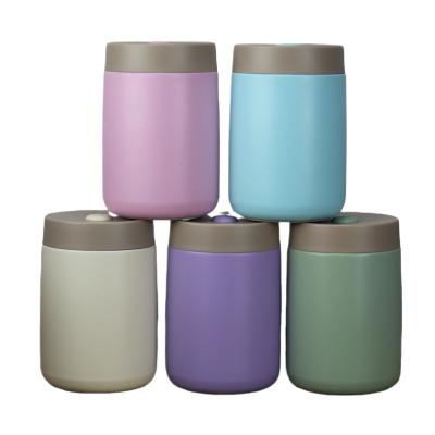 China NorthForest Water Bottle 304 Stainless Steel Vacuum Flask Viable Food Jar Powder Coating Braised Beaker Lunch Box for sale