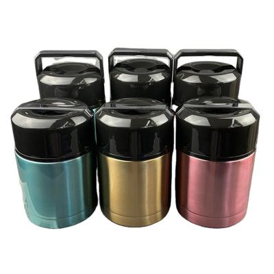 China NorthForest Water Bottle 304 Stainless Steel Viable Vacuum Flask Braised Beaker Jar Food Jar Student Lunch Box for sale