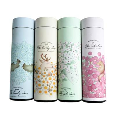 China Flowers Design Office Viable Cup Tumbler Flask Vacuum Water Bottle Stainless Steel NorthForest Vacuum Straight Mug for sale