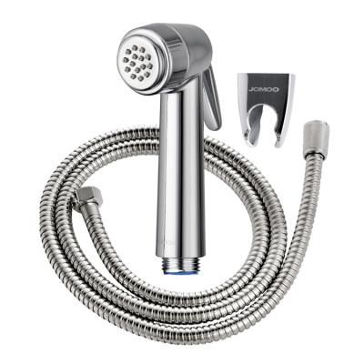 China Hot Selling ABS Toilet Bidet Main Sprayer Multifunctional High Quality Hand Held Bidet Sprayer With 47inch Hose And Holder Free Shipping for sale