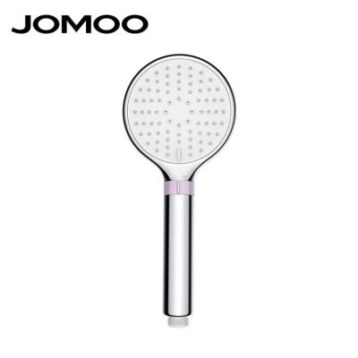 China Without Diverter Handheld Showerhead, High Pressure 3 Stream Settings Skin Care Hand Shower Heads, 3.5