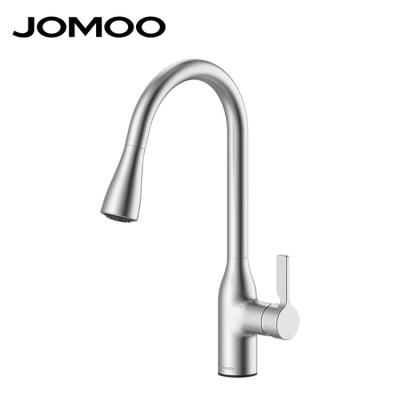 China Modern Wholesale High Quality Zinc Alloy Pull Out Kitchen Sink Faucet for sale